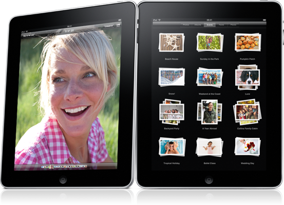 Фотографии на iPad