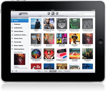 iPod на ipad