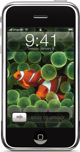 в iPhone есть Bluetooth 2.0 EDR, Wi-Fi и EDGE в iPhone есть Bluetooth 2.0 EDR, Wi-Fi и EDGE